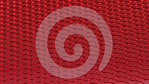 The Red scale for abstract Background 3d Rendering