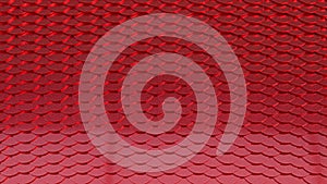 The Red scale for abstract Background 3d Rendering