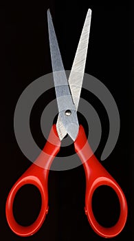 Red scissors