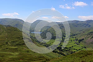 Red Screes Brothers Water English Lake District