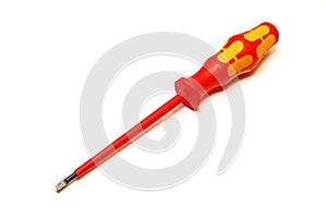 Red screwdriver