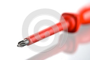 Red screwdriver