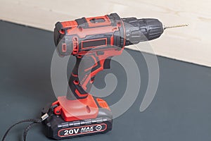 Screwdriver or drill machine