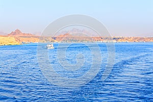 Red Sea in Egypt seascape