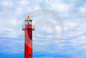 Red sea lighthouse