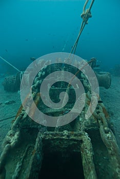 Red sea shipwreck SS Thistlegorm