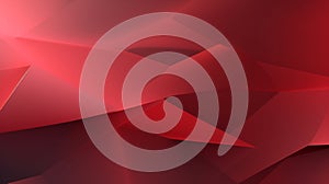 red Seamless abstract geometric pattern background. Fusion of lines that create irregular geometric shapes,