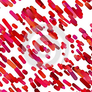 Red seamless gradient diagonal stripe pattern background