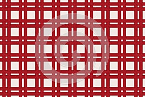 Red seamless pattern of geometric