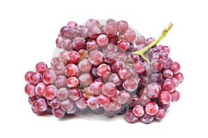 Red seedless grapes