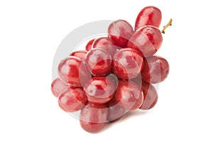 Red seedless table grapes