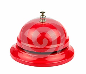 Red service bell