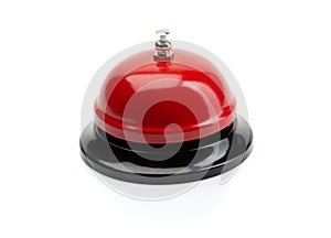 Red service bell
