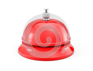 Red Service bell ring