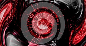 Red Shades Creative Art Blurs Shapes Backgrounds Blurs Textures Abstract