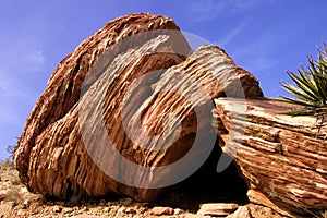 Red shale photo