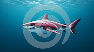 Red Shark: Realistic Hyper-detailed Photography With Japanese Minimalism photo