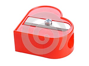 Red sharpener