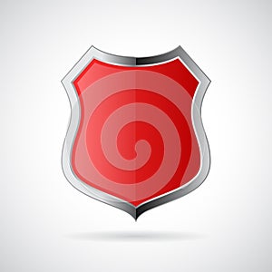 Red shield icon