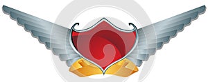 Red Shield Wings