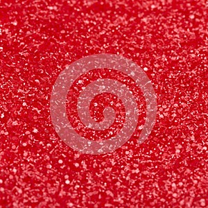 Red shiny texture, sequins with blur background