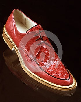 Red shoe