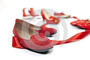 Red shoes, a symbol femicide