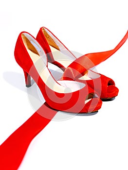 Red shoes, a symbol femicide