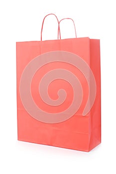 Red shopping bag