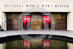 Red Sign - National World War I Museum in Kansas City