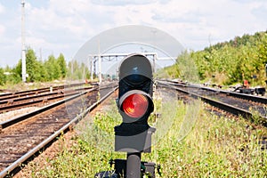 Red signal