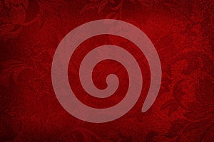 Red Silk Background