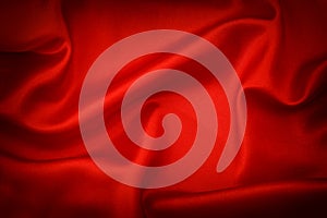 Red silk background