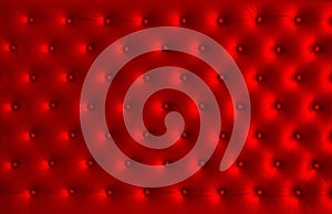 Red silk texture Satin background buttons