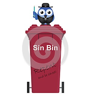 Red Sin Bin