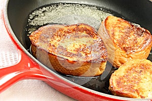 Red Skillet French Toast photo