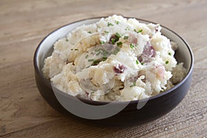 Red Skinned Mashed Potatoes