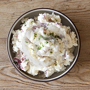 Red Skinned Mashed Potatoes photo