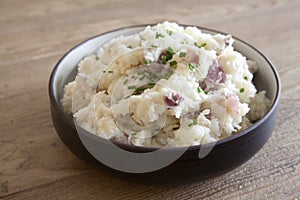 Red Skinned Mashed Potatoes photo