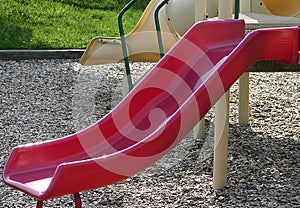 Red slide