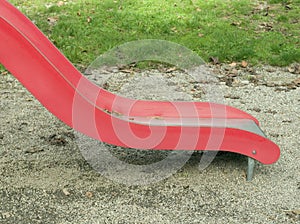 Red slide