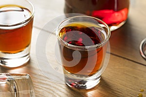 Red Sloe Gin Liqueur