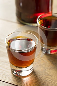 Red Sloe Gin Liqueur