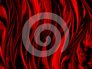 Red smoke abstract background.