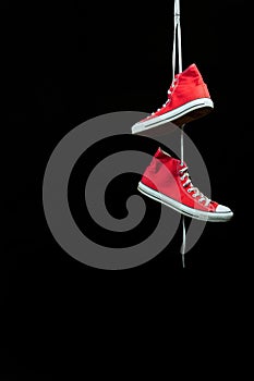 Red Sneakers