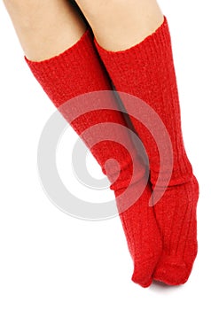 Red socks