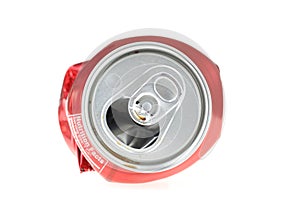 Red Soda Can