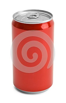 Red Soda Can