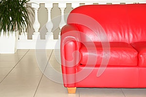 Red Sofa