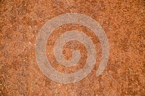Red soil dirt and mud